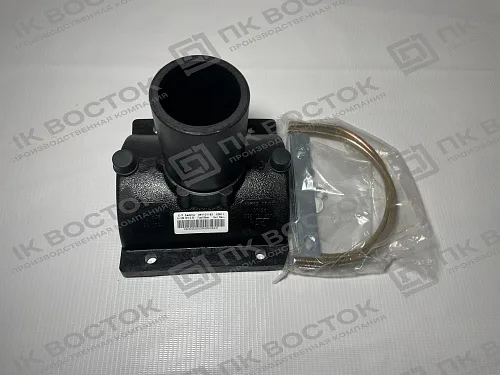Седловой отвод электросварной ПЭ100 SDR11 110х63 мм без фрезы Xinda (XD)