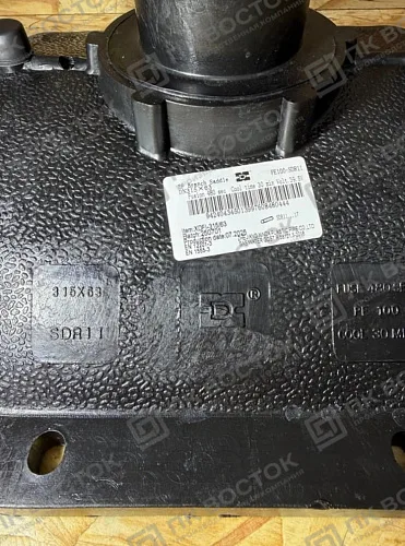 Седловой отвод электросварной ПЭ100 SDR11 315х63 мм без фрезы Xinda (XD)