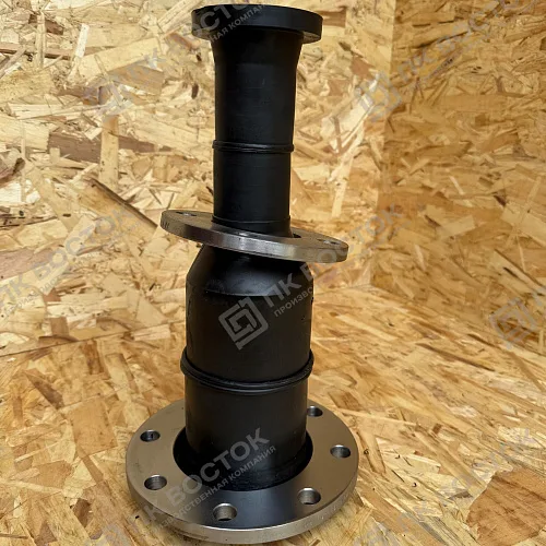 Переход ПНД фланцевый 250х110 мм SDR17/11 Pn10/16
