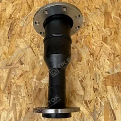 Переход ПНД офланцованный 800х315 ПЭ100 SDR Pn10/16