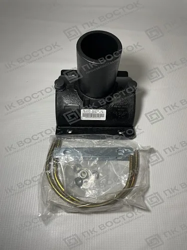 Седловой отвод электросварной ПЭ100 SDR11 110х63 мм без фрезы Xinda (XD)